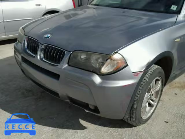 2006 BMW X3 3.0 WBXPA93446WG83749 image 8