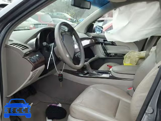 2011 ACURA MDX 2HNYD2H28BH546241 зображення 4