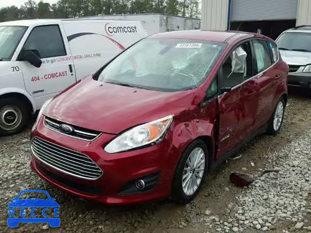 2015 FORD C-MAX SEL 1FADP5BU8FL124296 зображення 1