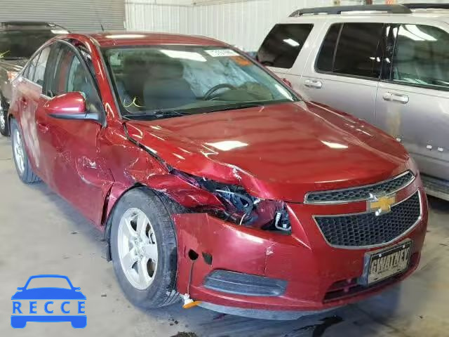 2014 CHEVROLET CRUZE LT 1G1PC5SB8E7306629 Bild 0