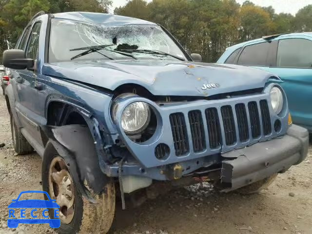 2006 JEEP LIBERTY SP 1J4GL48K36W191934 зображення 0