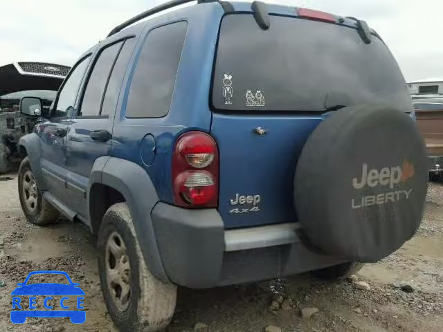 2006 JEEP LIBERTY SP 1J4GL48K36W191934 image 2