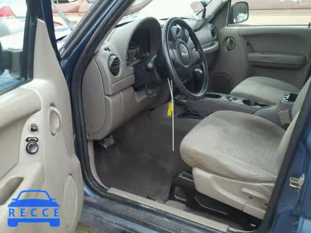 2006 JEEP LIBERTY SP 1J4GL48K36W191934 image 8