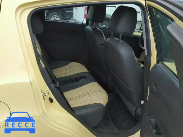 2014 CHEVROLET SPARK 1LT KL8CD6S93EC403937 зображення 5