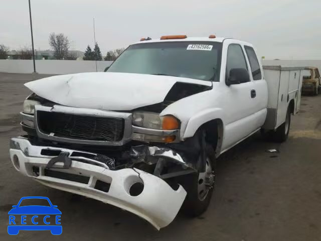 2003 GMC SIERRA K35 1GDJK39163E173861 зображення 1