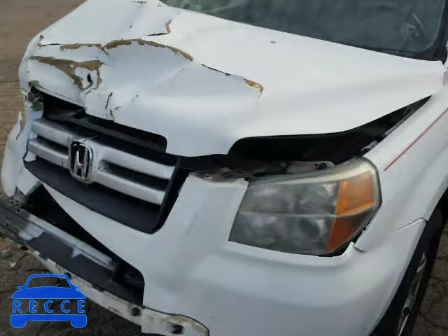 2006 HONDA PILOT EX 5FNYF28596B009187 image 9