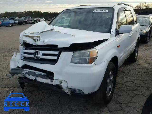 2006 HONDA PILOT EX 5FNYF28596B009187 image 1