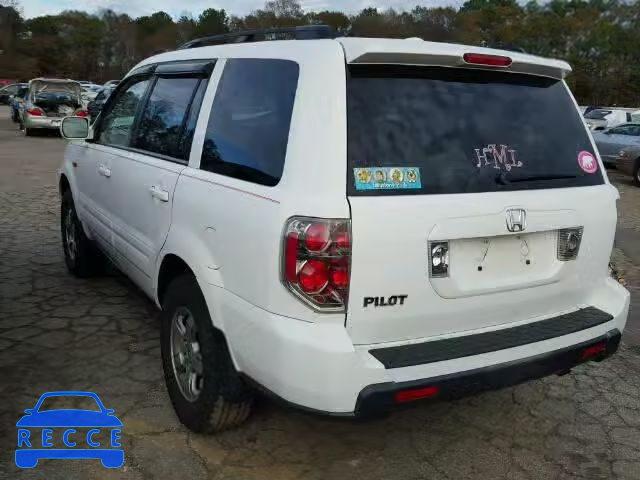 2006 HONDA PILOT EX 5FNYF28596B009187 image 2