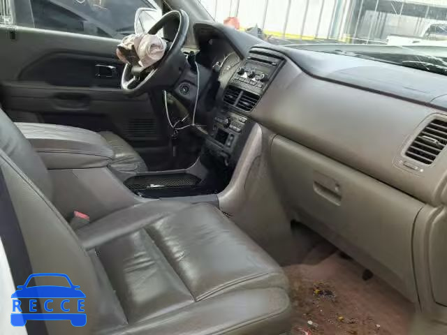 2006 HONDA PILOT EX 5FNYF28596B009187 image 4