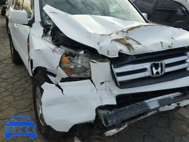 2006 HONDA PILOT EX 5FNYF28596B009187 image 8