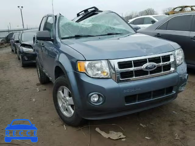 2012 FORD ESCAPE XLT 1FMCU0D72CKC16851 image 0