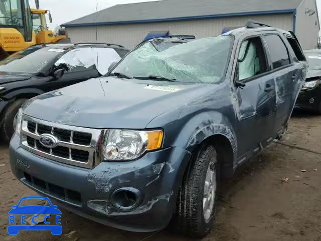 2012 FORD ESCAPE XLT 1FMCU0D72CKC16851 image 1