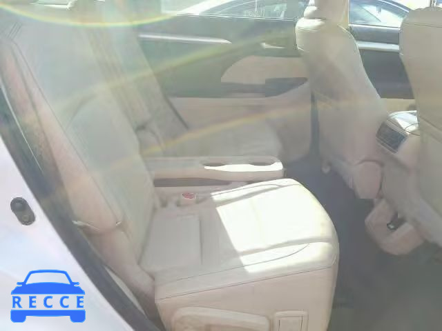 2014 TOYOTA HIGHLANDER 5TDKKRFH3ES017609 Bild 5
