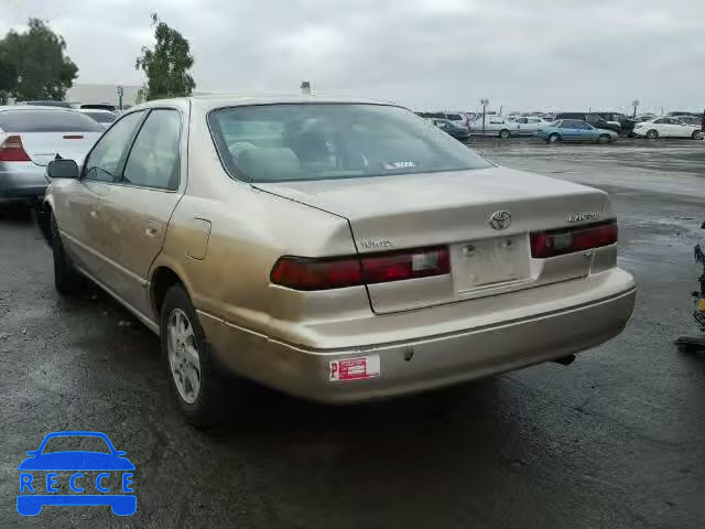 1999 TOYOTA CAMRY LE/X JT2BF22K1X0183624 image 2