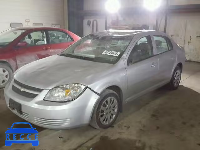 2010 CHEVROLET COBALT LS 1G1AB5F57A7124606 image 1