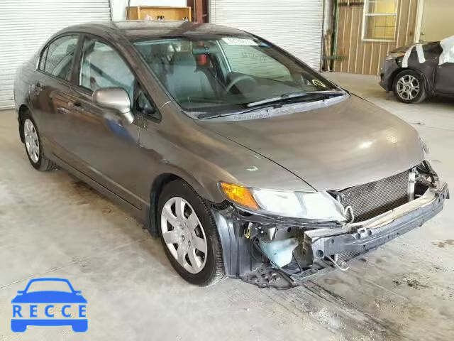 2008 HONDA CIVIC LX 2HGFA16568H334347 Bild 0