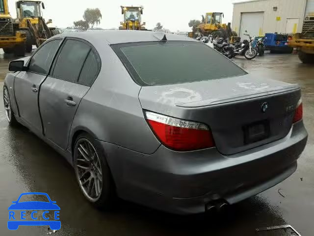 2007 BMW 550I WBANB53587CP03890 Bild 2