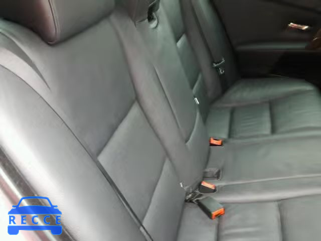 2007 BMW 550I WBANB53587CP03890 image 5