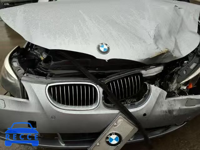 2007 BMW 550I WBANB53587CP03890 image 6