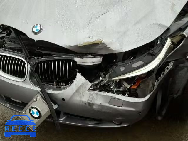 2007 BMW 550I WBANB53587CP03890 image 8