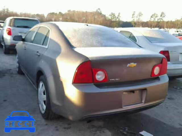2011 CHEVROLET MALIBU LS 1G1ZB5E17BF309067 image 2