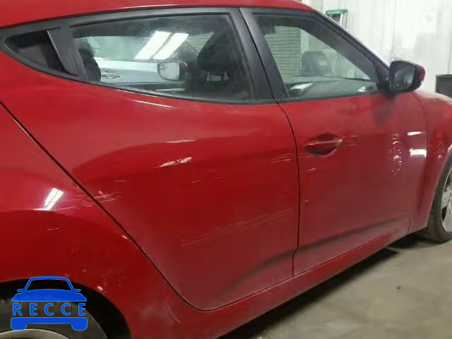 2014 HYUNDAI VELOSTER KMHTC6AD7EU193512 зображення 9