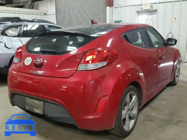 2014 HYUNDAI VELOSTER KMHTC6AD7EU193512 зображення 3