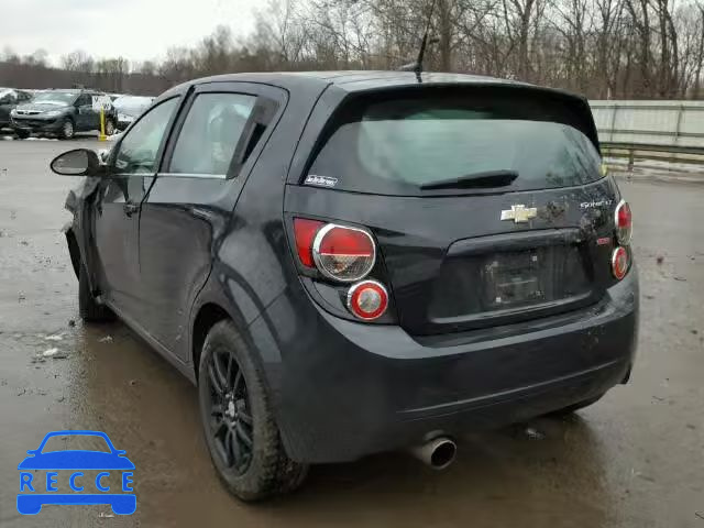 2014 CHEVROLET SONIC LT 1G1JC6SB8E4152355 Bild 2