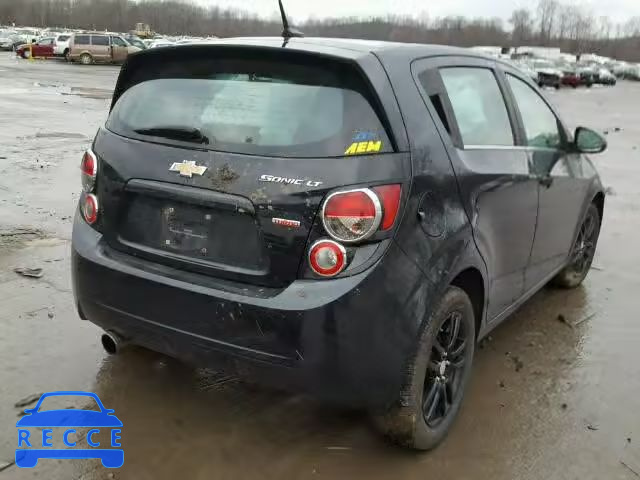 2014 CHEVROLET SONIC LT 1G1JC6SB8E4152355 Bild 3