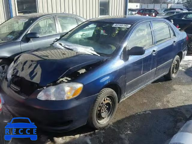 2008 TOYOTA COROLLA CE 2T1BR32E18C938597 image 1