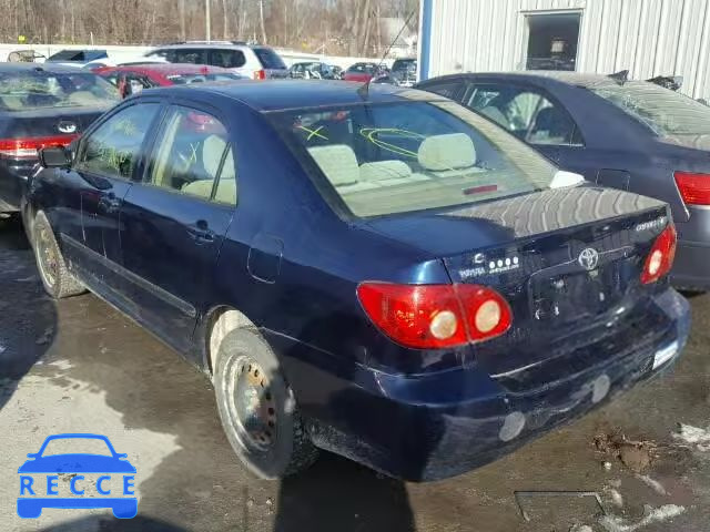 2008 TOYOTA COROLLA CE 2T1BR32E18C938597 зображення 2