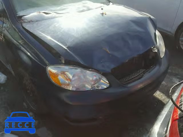 2008 TOYOTA COROLLA CE 2T1BR32E18C938597 image 8