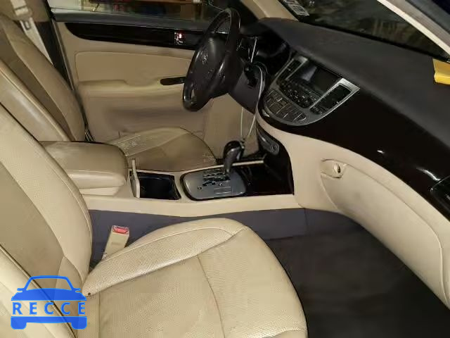 2010 HYUNDAI GENESIS KMHGC4DE2AU085934 image 4