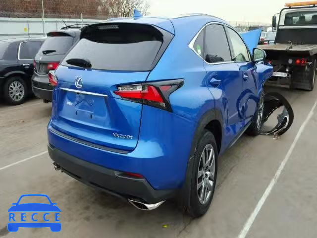 2016 LEXUS NX 200T JTJBARBZ9G2049246 image 3