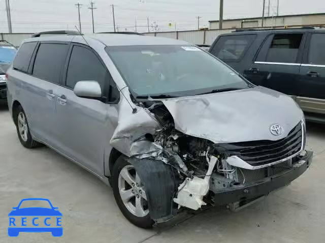 2012 TOYOTA SIENNA LE 5TDKK3DC2CS211341 image 0