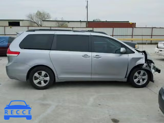 2012 TOYOTA SIENNA LE 5TDKK3DC2CS211341 image 9