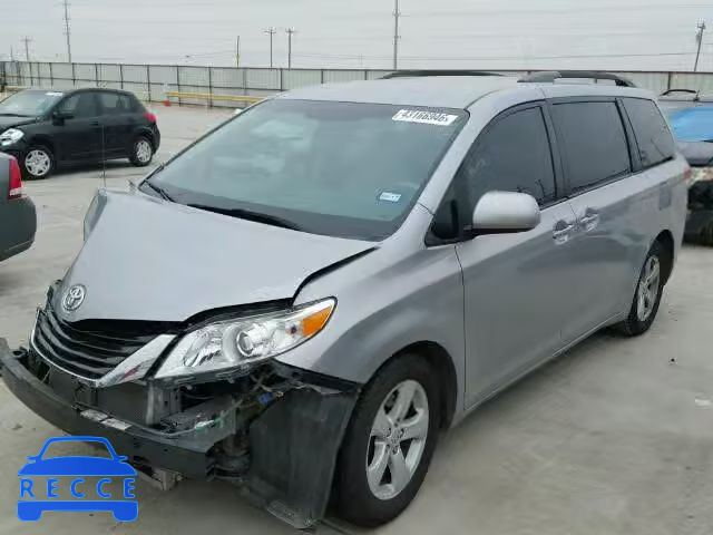 2012 TOYOTA SIENNA LE 5TDKK3DC2CS211341 image 1