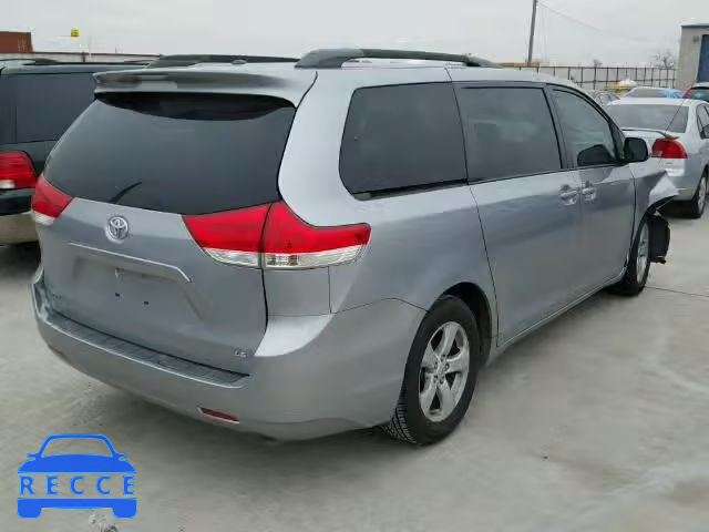 2012 TOYOTA SIENNA LE 5TDKK3DC2CS211341 image 3