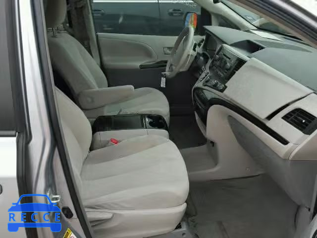 2012 TOYOTA SIENNA LE 5TDKK3DC2CS211341 image 4