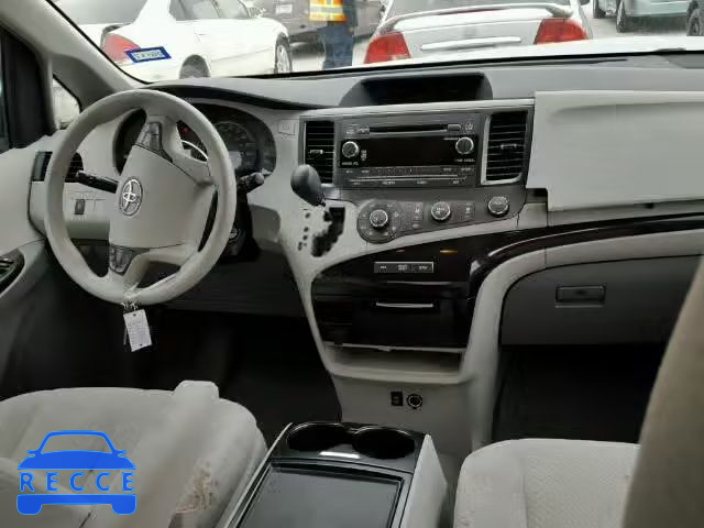 2012 TOYOTA SIENNA LE 5TDKK3DC2CS211341 image 8