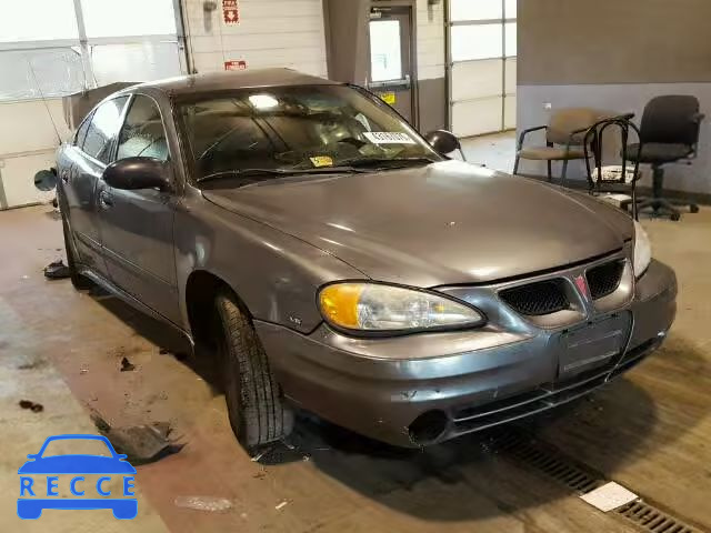 2005 PONTIAC GRAND AM S 1G2NE52E85M232122 зображення 0