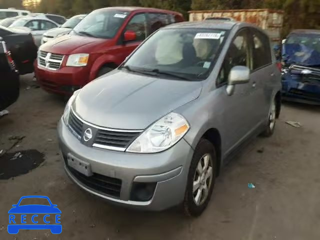 2009 NISSAN VERSA S/SL 3N1BC13E79L488444 image 1