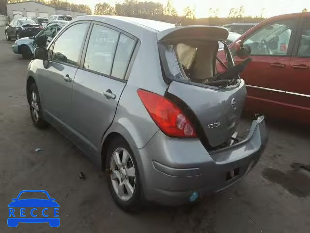 2009 NISSAN VERSA S/SL 3N1BC13E79L488444 image 2