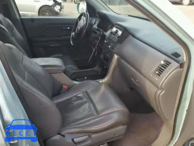 2003 HONDA PILOT EXL 2HKYF18533H533264 image 4