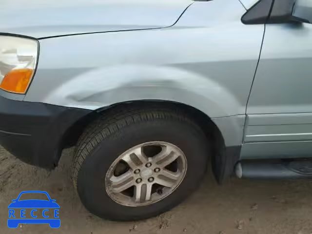 2003 HONDA PILOT EXL 2HKYF18533H533264 image 8