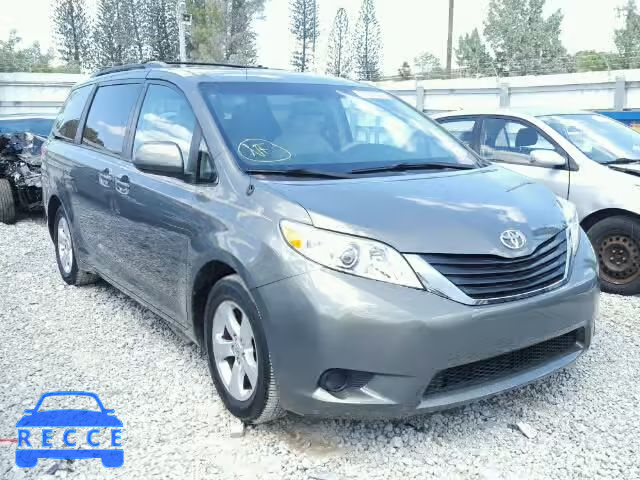 2011 TOYOTA SIENNA LE 5TDKK3DC3BS085019 image 0