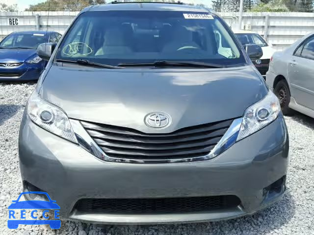 2011 TOYOTA SIENNA LE 5TDKK3DC3BS085019 image 9