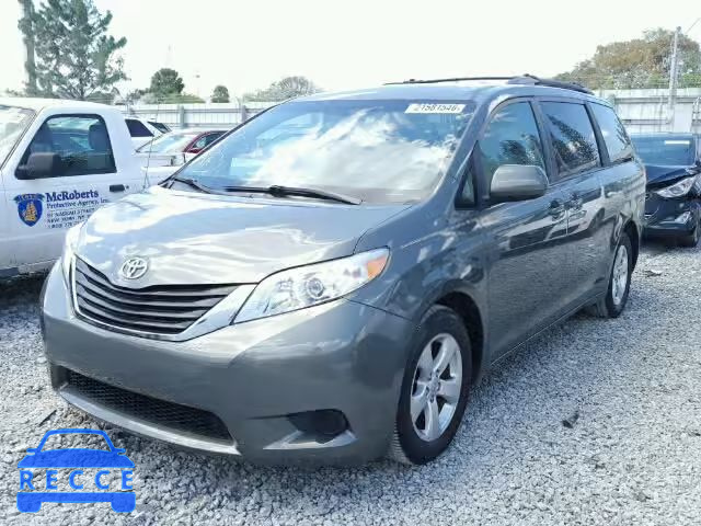 2011 TOYOTA SIENNA LE 5TDKK3DC3BS085019 image 1