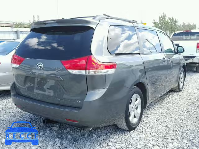 2011 TOYOTA SIENNA LE 5TDKK3DC3BS085019 image 3