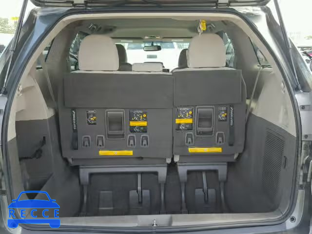 2011 TOYOTA SIENNA LE 5TDKK3DC3BS085019 image 8